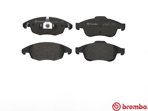 A.B.S. P 61 083 BREMBO Bremsbelagsatz, Scheibenbremse